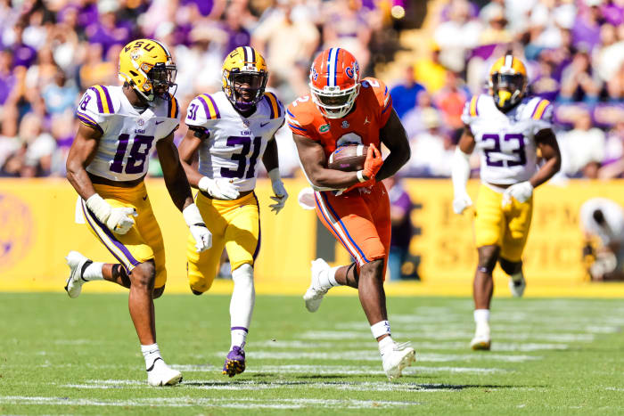 Kemore Gamble versus LSU - UCF